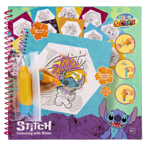 Picture of STITCH MAGIC WATER PAINTING BOOK